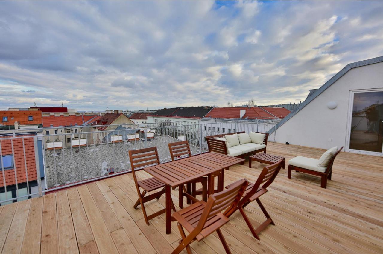 Sunny Penthouse L Dg5'12 Apartment เวียนนา ภายนอก รูปภาพ