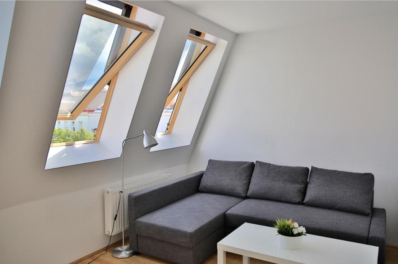 Sunny Penthouse L Dg5'12 Apartment เวียนนา ภายนอก รูปภาพ