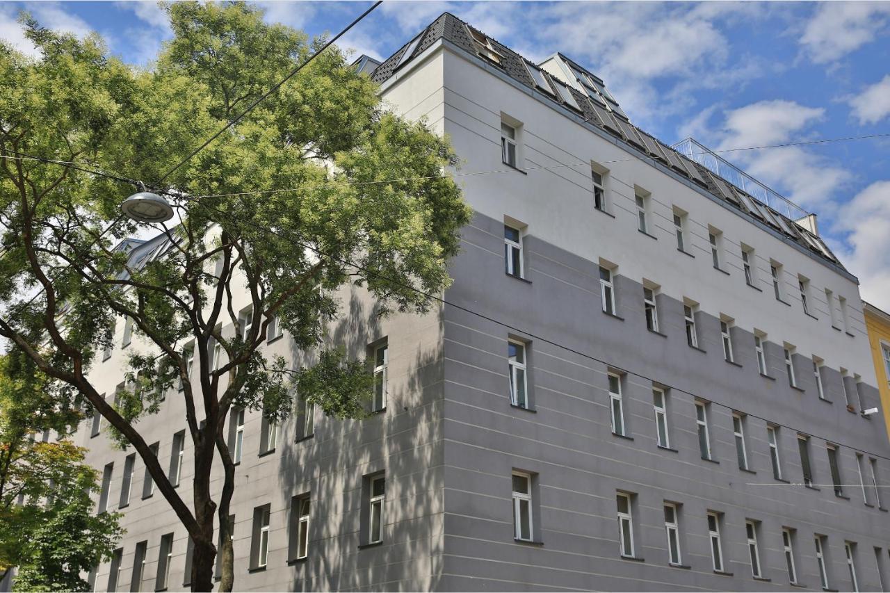 Sunny Penthouse L Dg5'12 Apartment เวียนนา ภายนอก รูปภาพ
