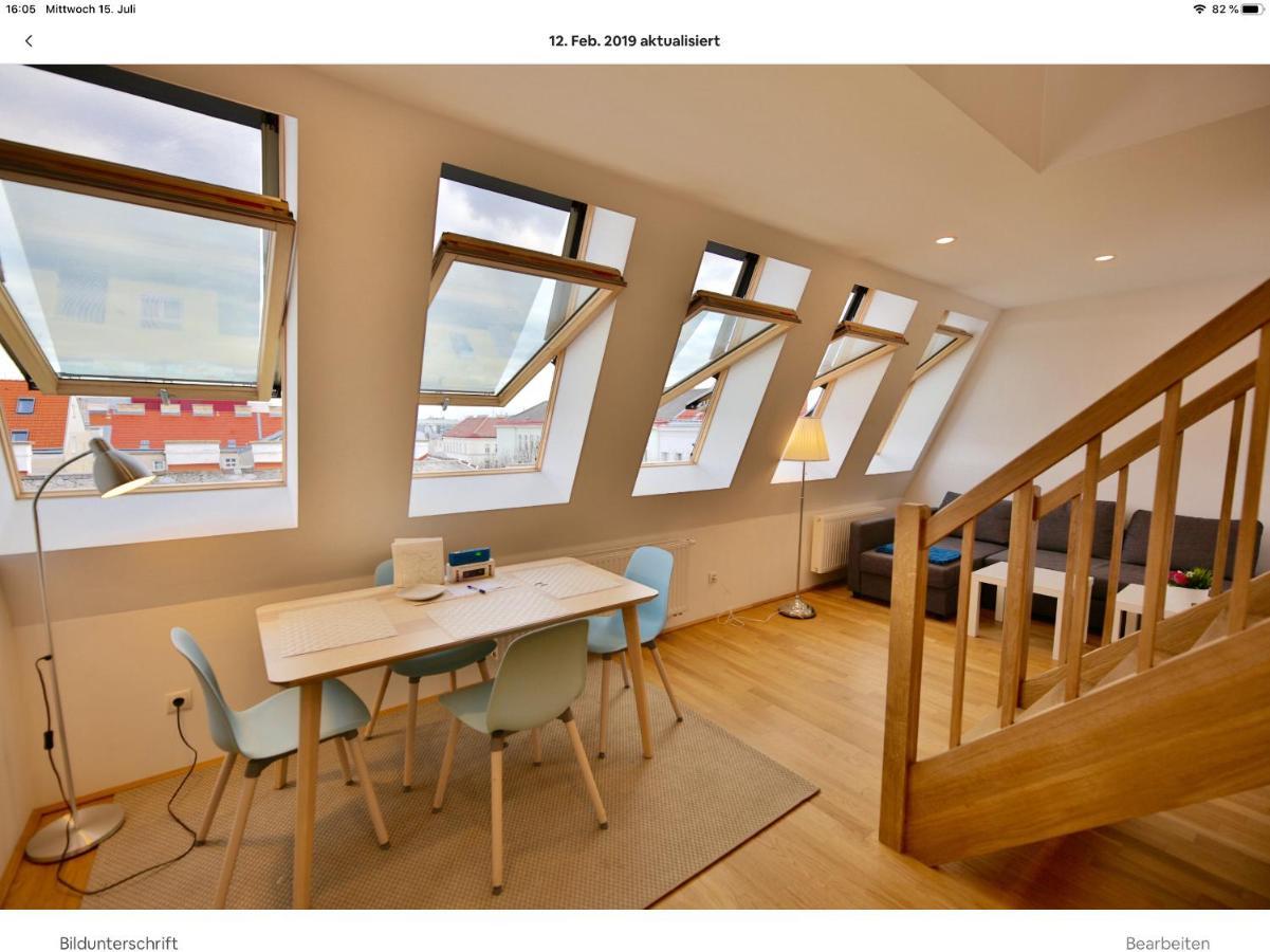 Sunny Penthouse L Dg5'12 Apartment เวียนนา ภายนอก รูปภาพ